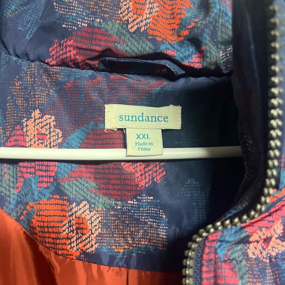 Sundance Floral Print Puffer Coat - Picture 7 of 9